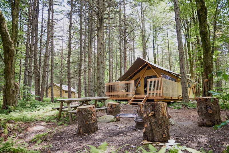 Huttopia Les Deux Lacs-Laurentides