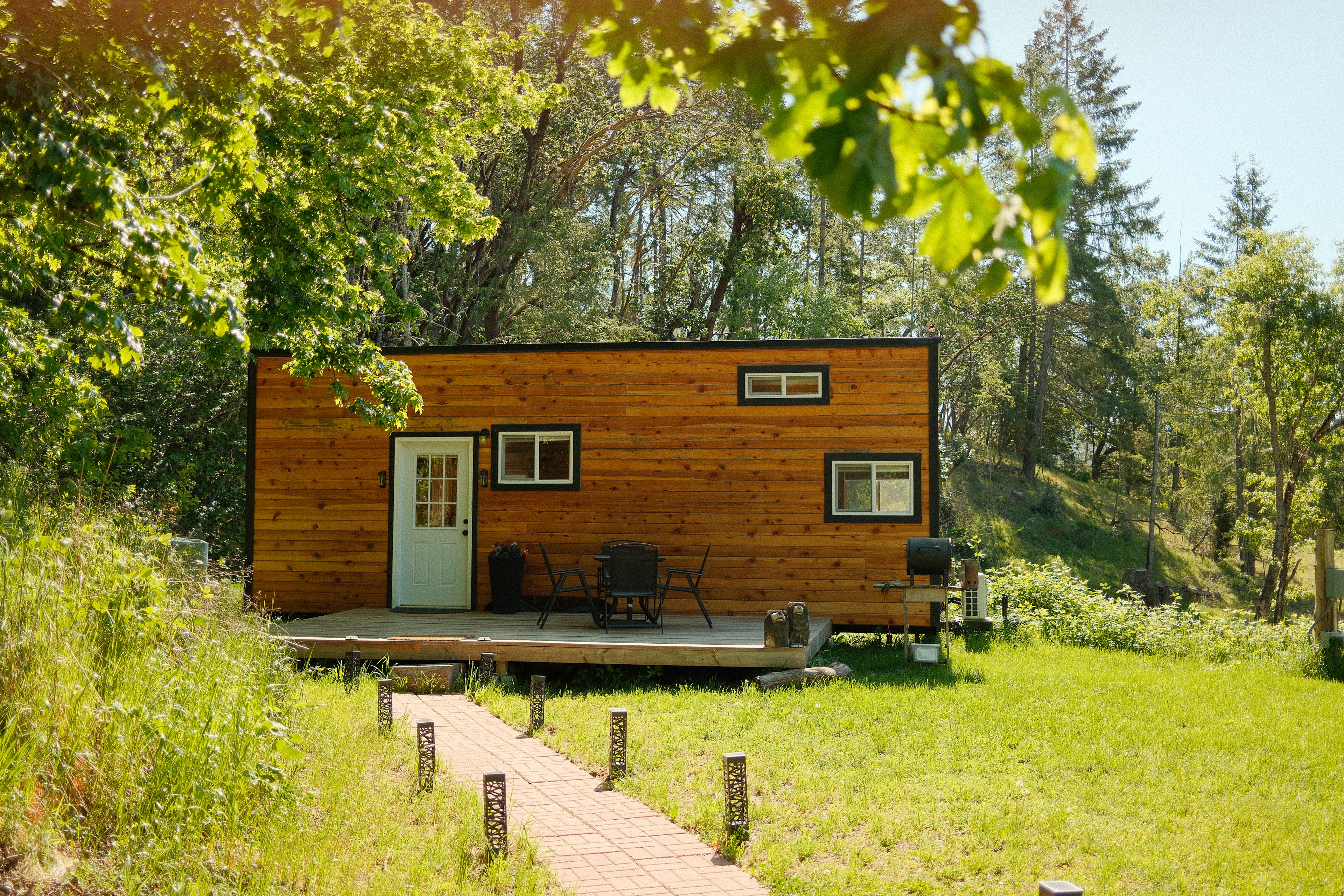 The Tiny House during daytime