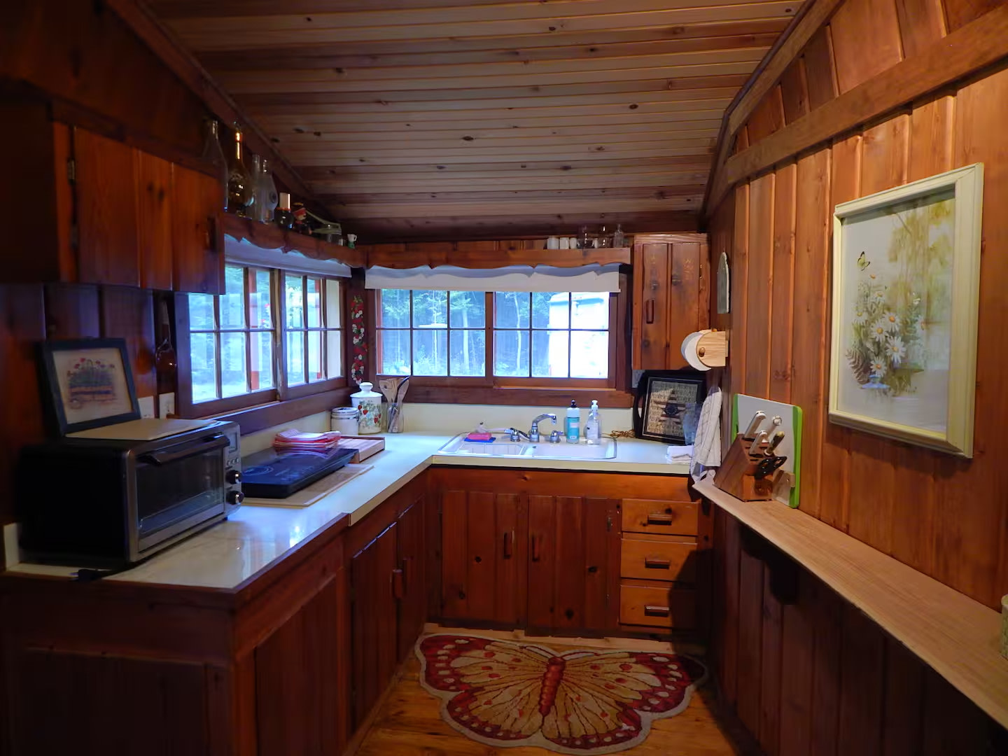 Enchanted Log Cabin