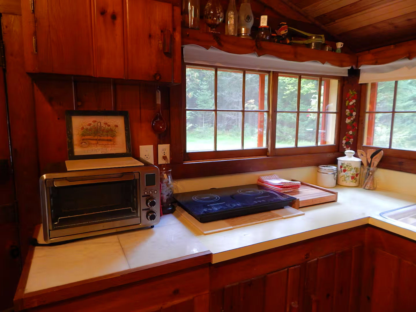 Enchanted Log Cabin