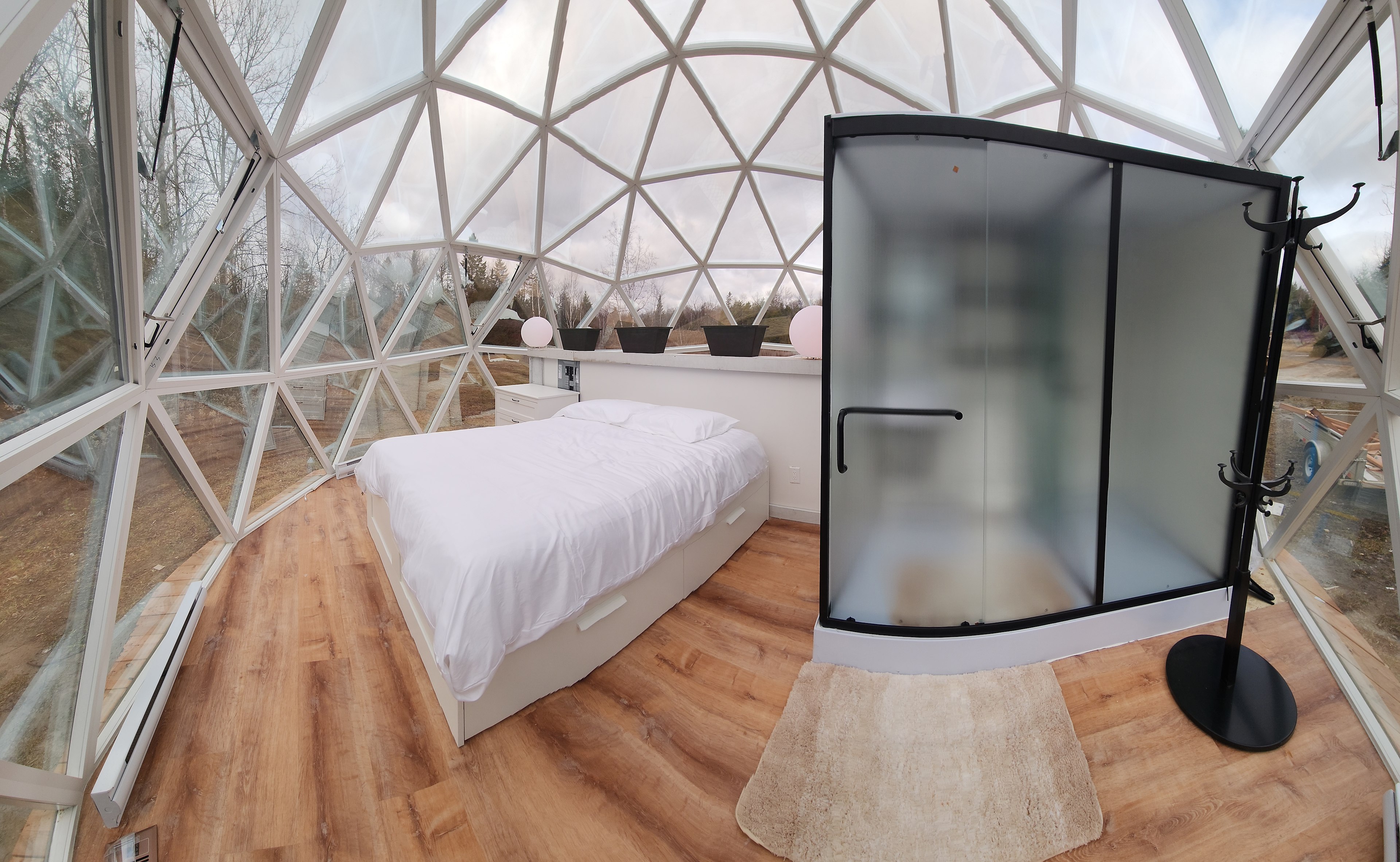 Geodesic Glass Dome