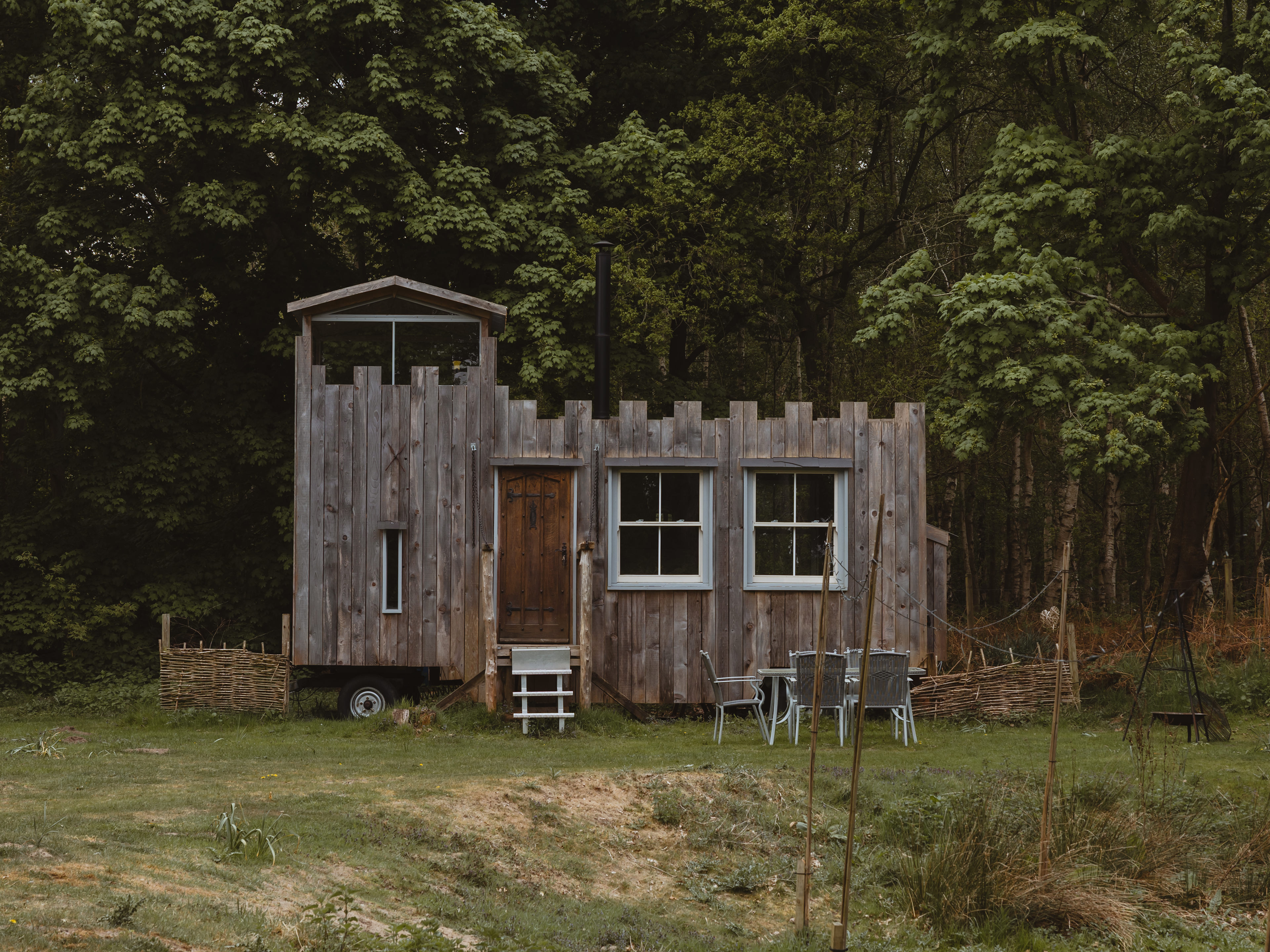 Moat Island Glamping