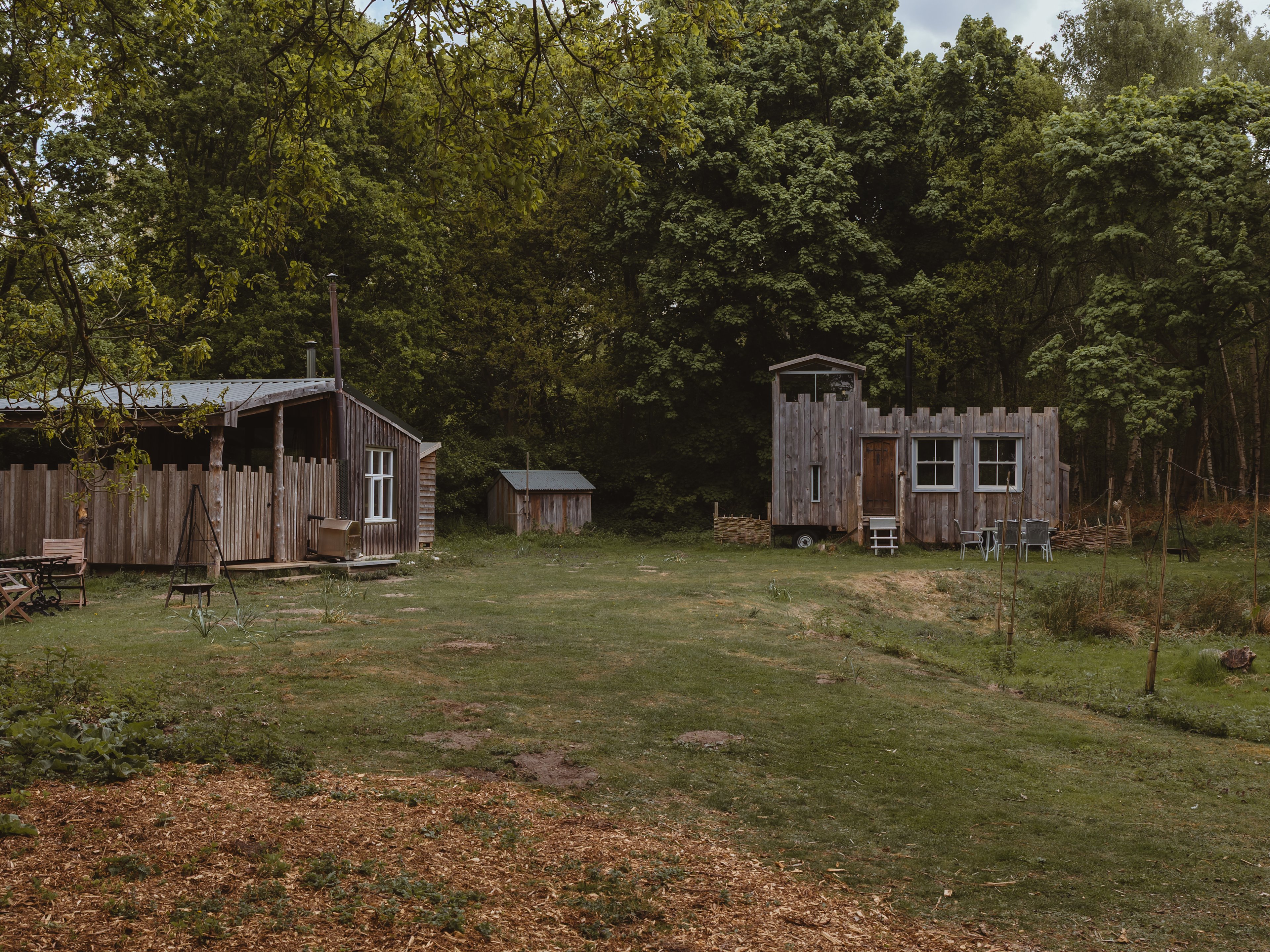Moat Island Glamping