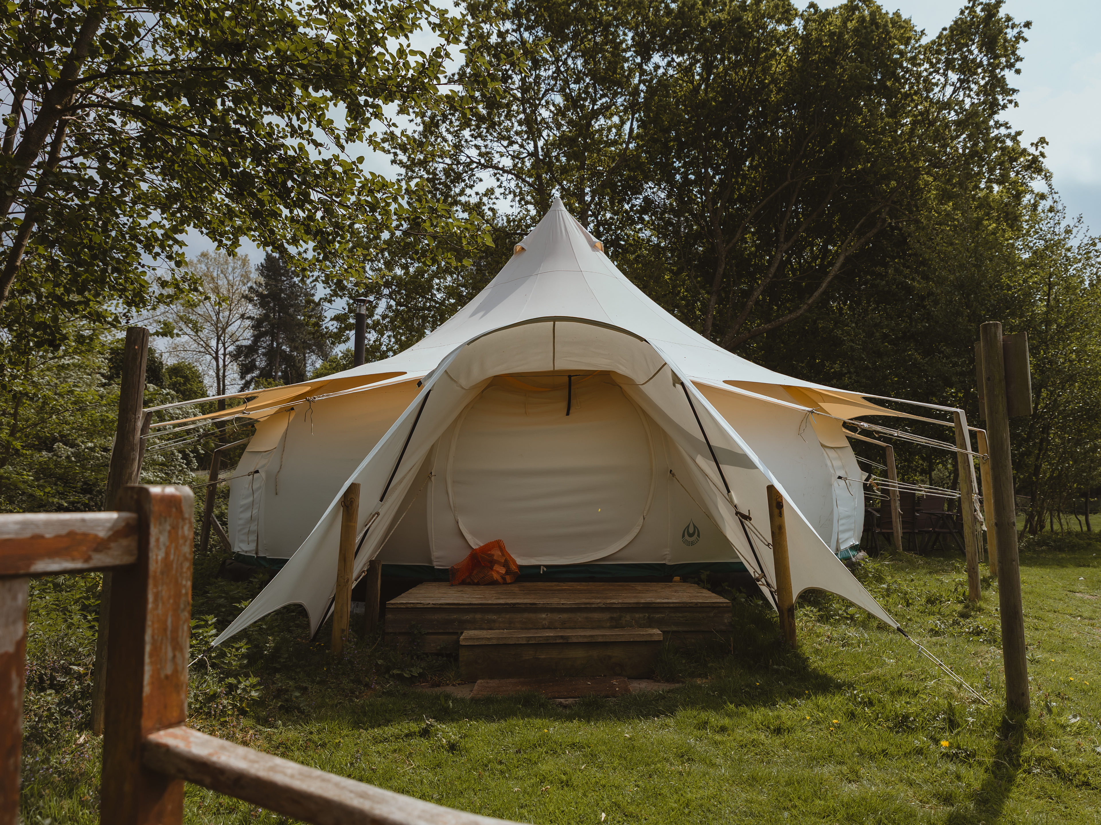 Moat Island Glamping