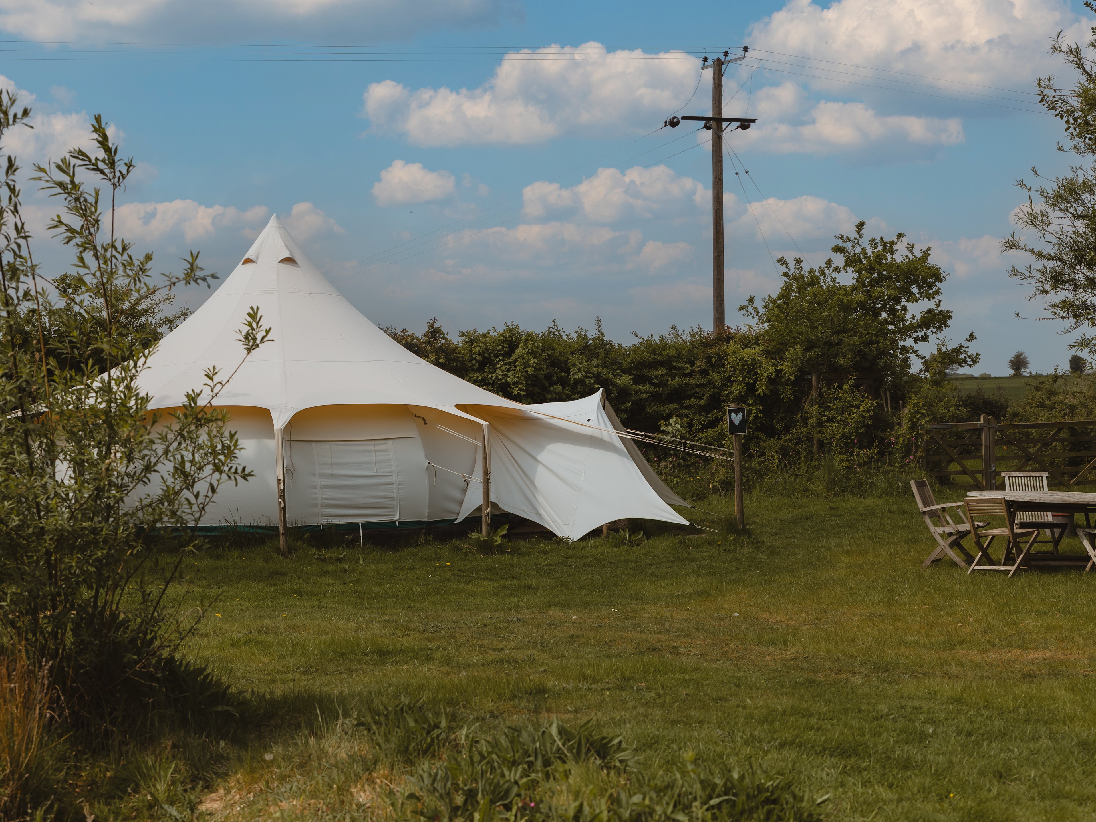 Moat Island Glamping