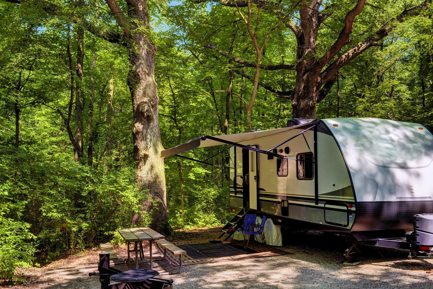 Tamworth Camping Area (A Modern America Campground)