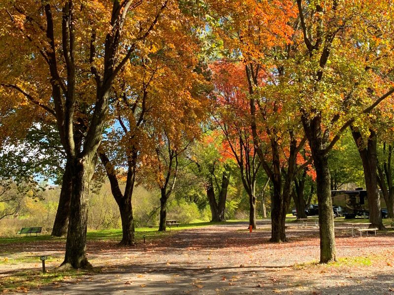 Old Mill Stream Campground