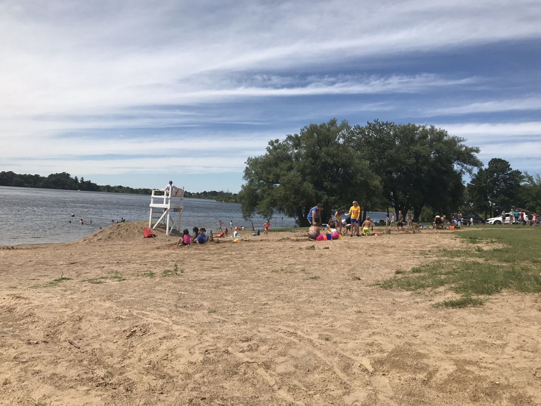Lisbon Beach Campground