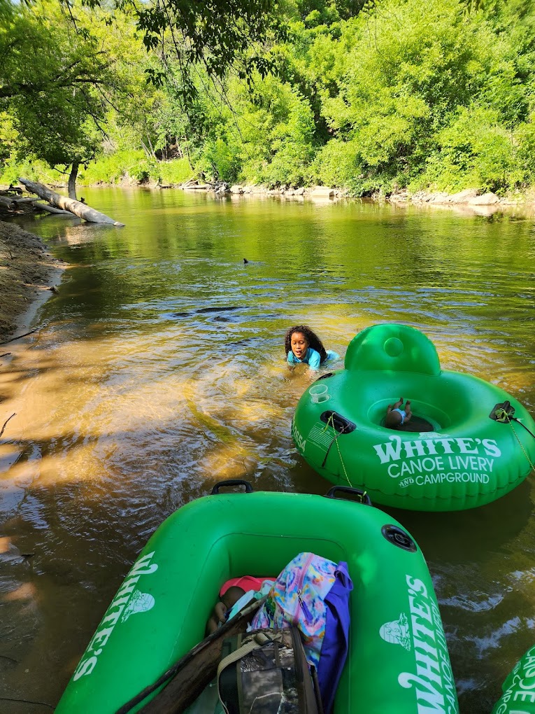 Whites Canoe Livery & Campground