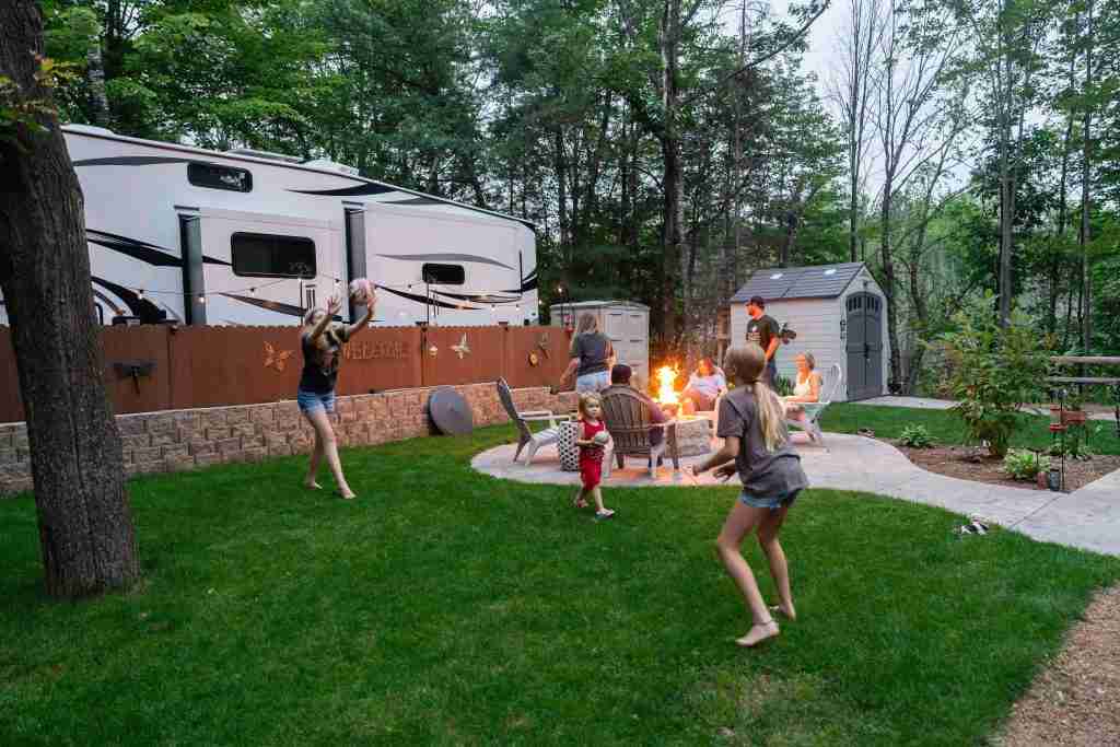 Heavens Up North Campground