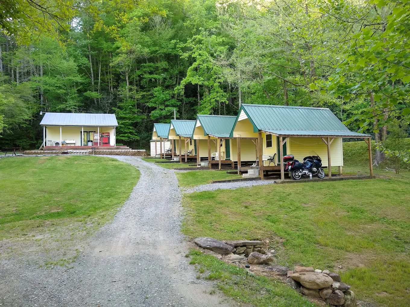 High Country Motorcycle Camp