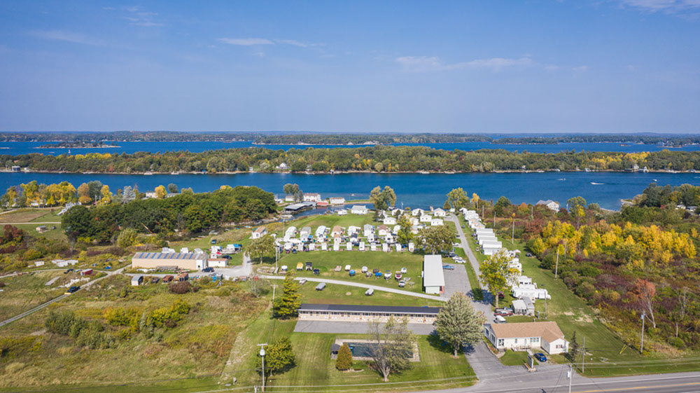Lanz's Campground Cottages and Motel