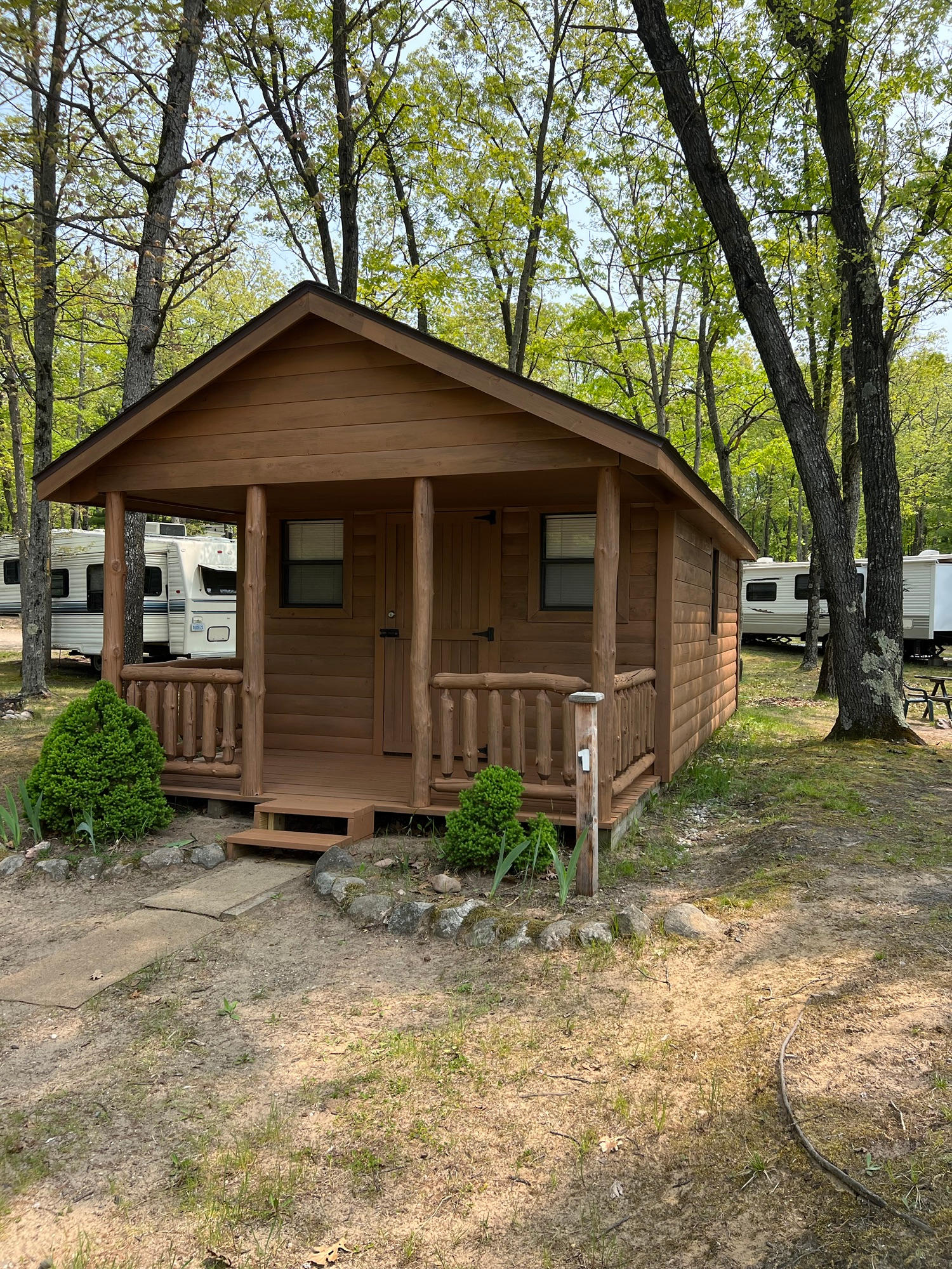 Lake George Campground