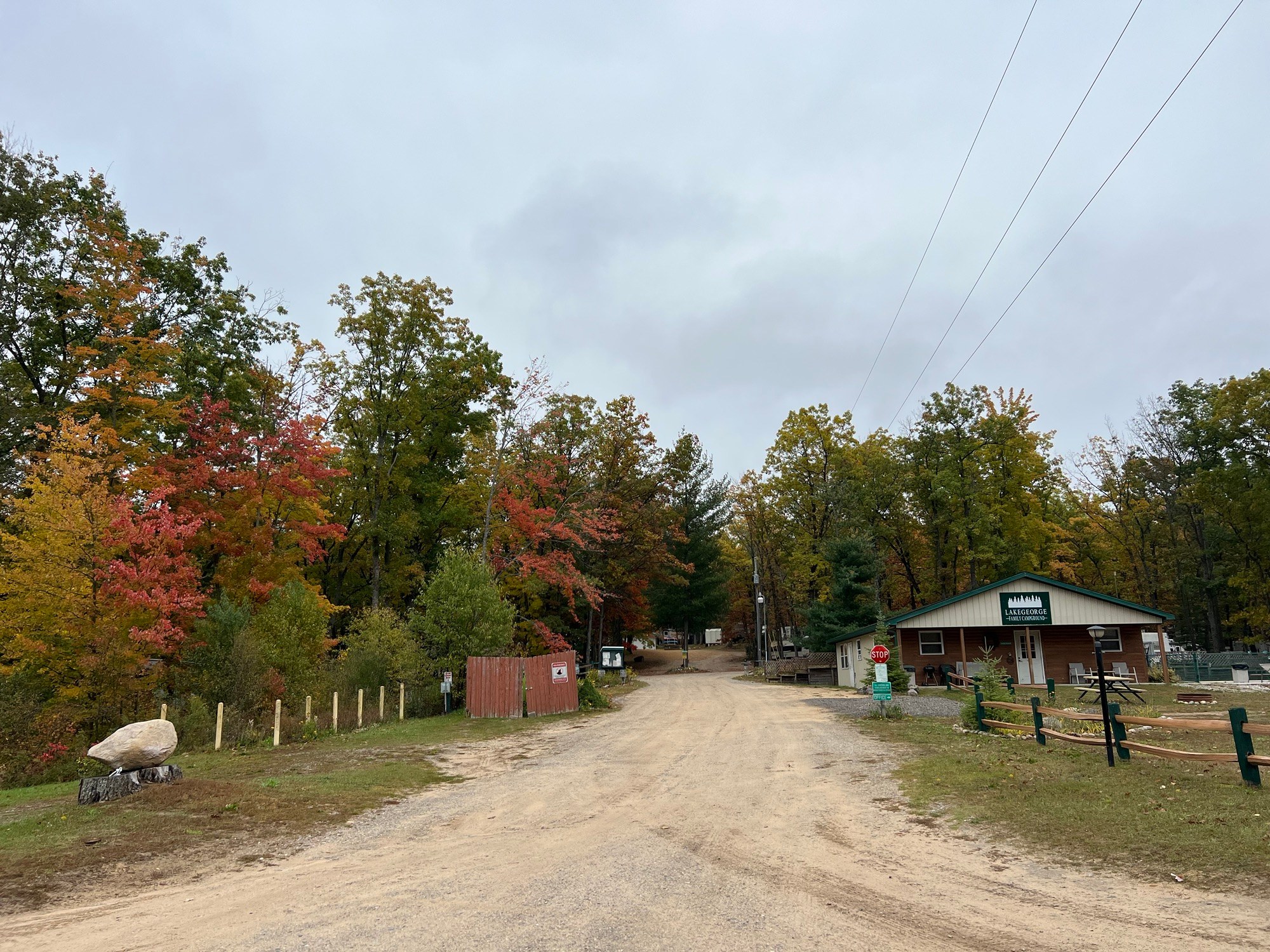 Lake George Campground