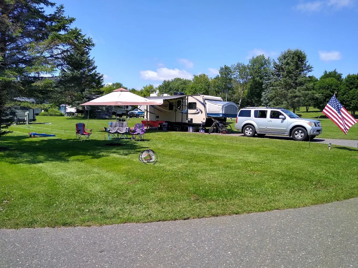 Klint Safford Memorial RV Park