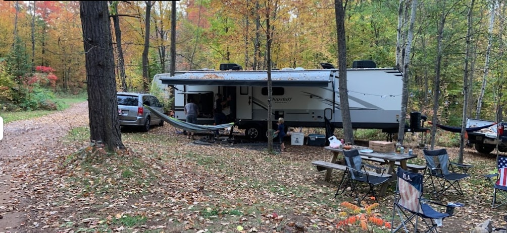 Camping in the Clouds