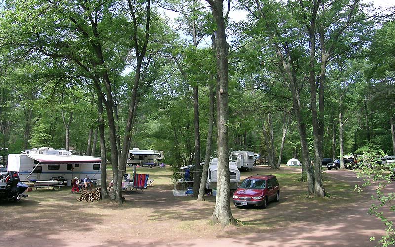Lake Chippewa Campground