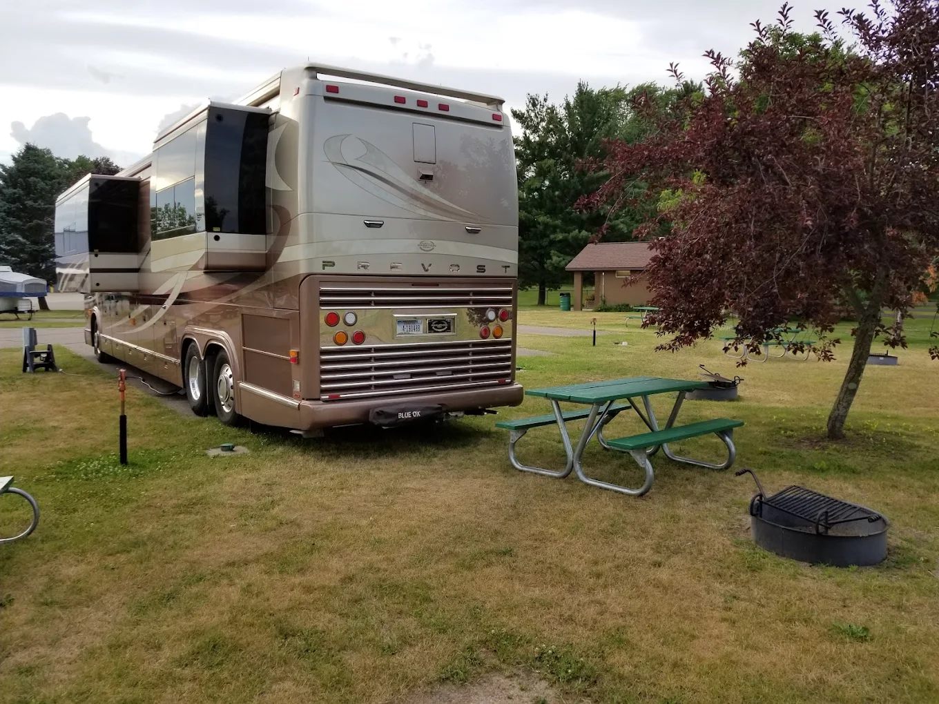 Antigo Lake RV Campground