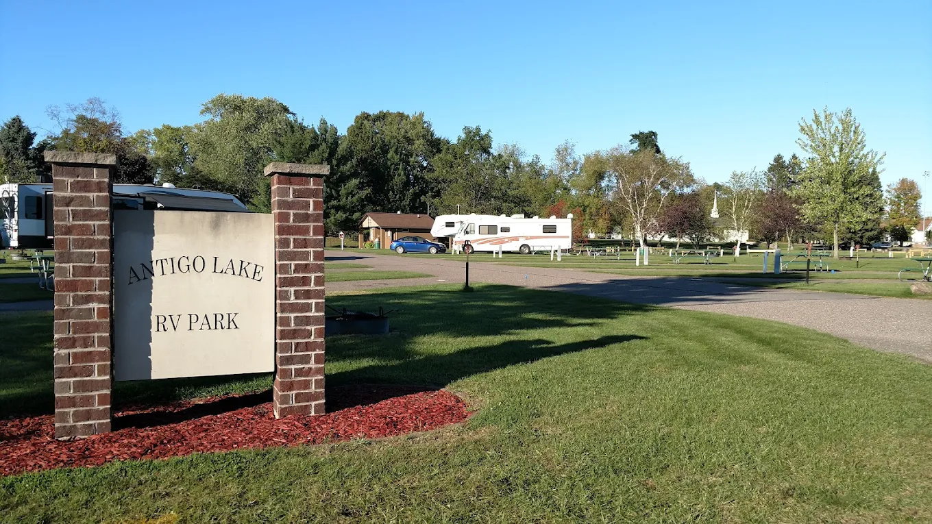 Antigo Lake RV Campground