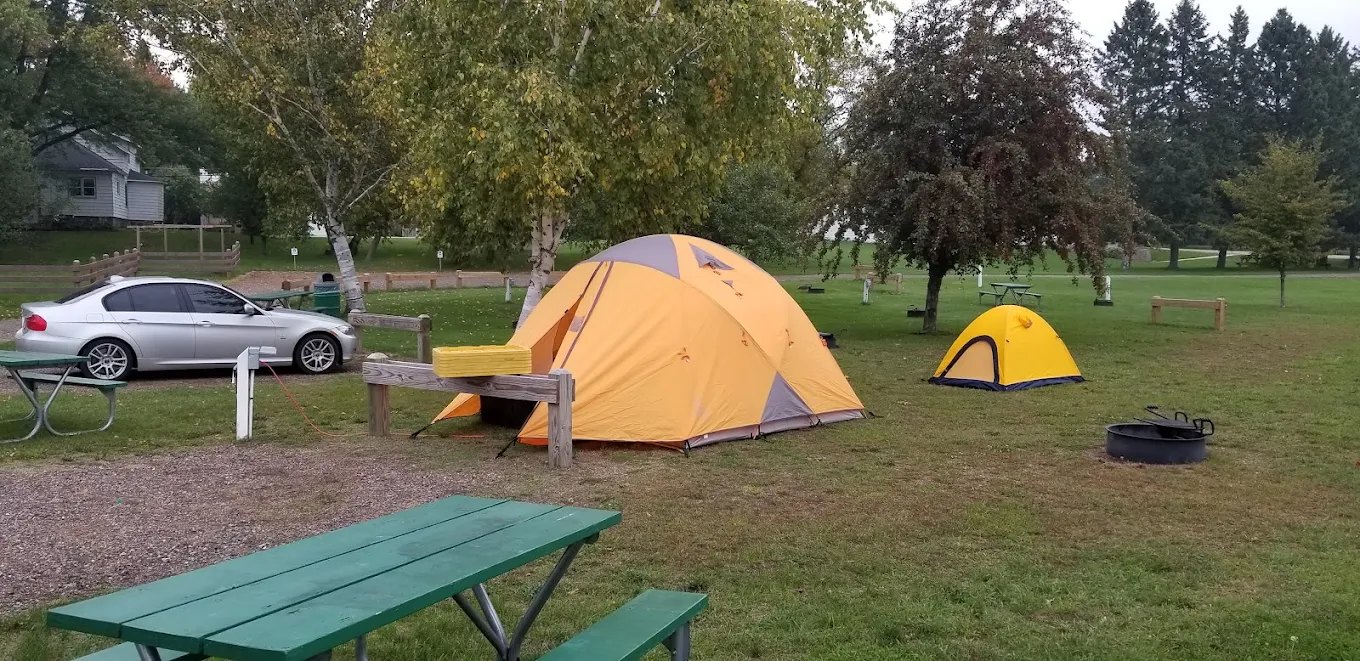 Antigo Lake RV Campground