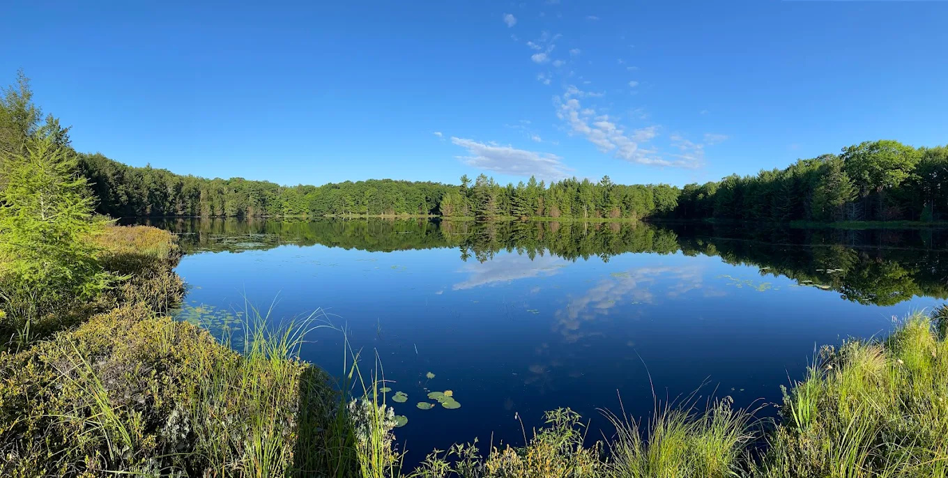 Jack Lake Campground Langlade County Park