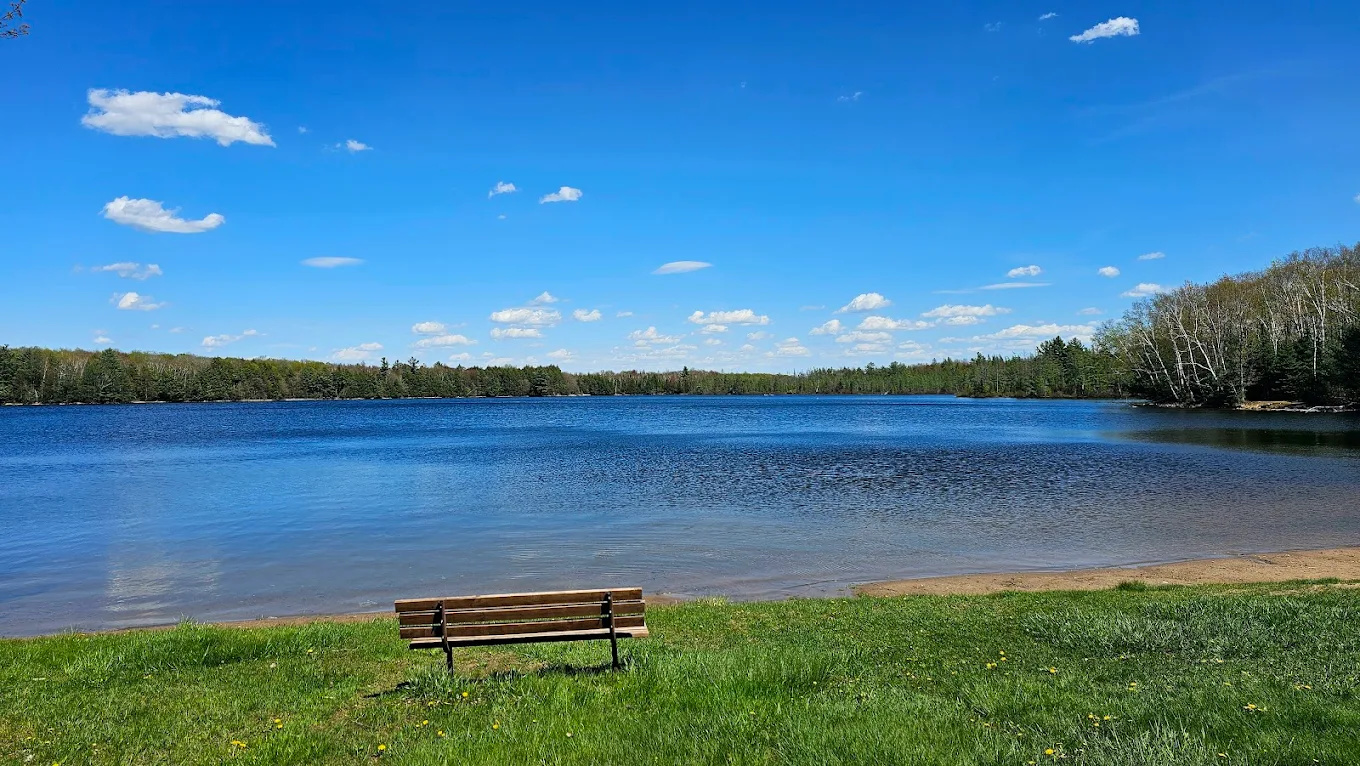 Jack Lake Campground Langlade County Park