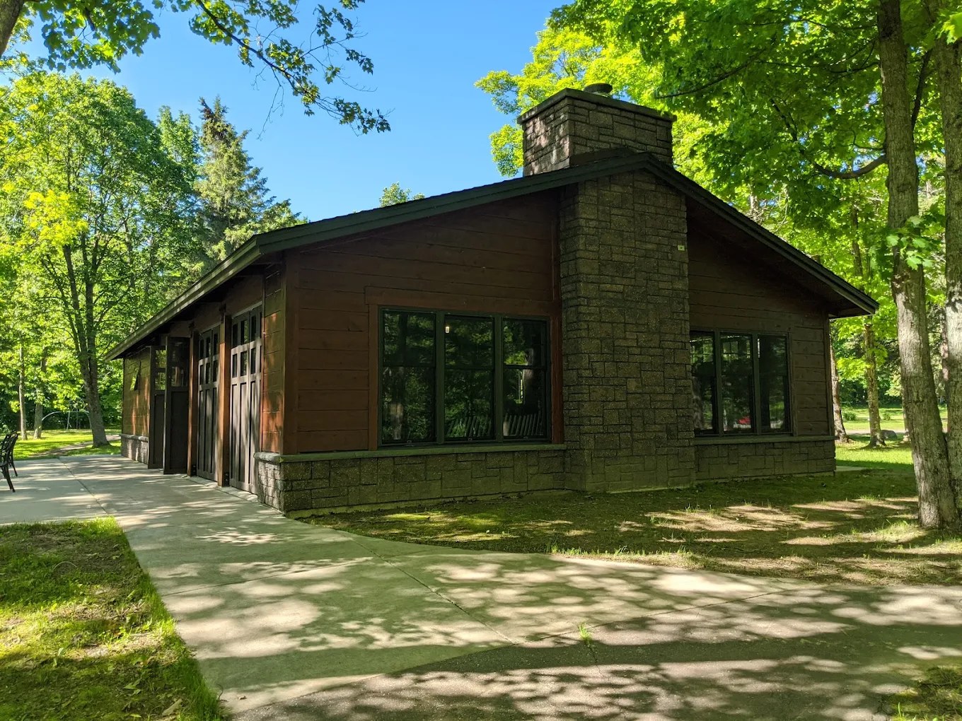 Jack Lake Campground Langlade County Park