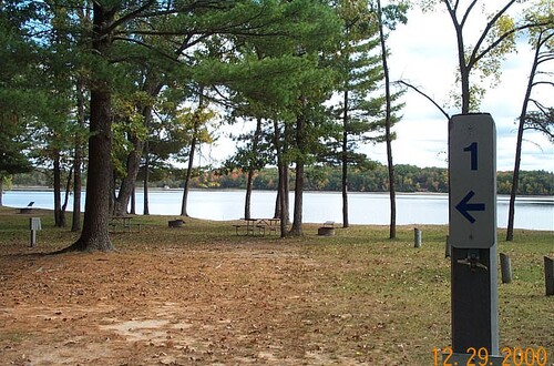 West Arbutus County Park Campground