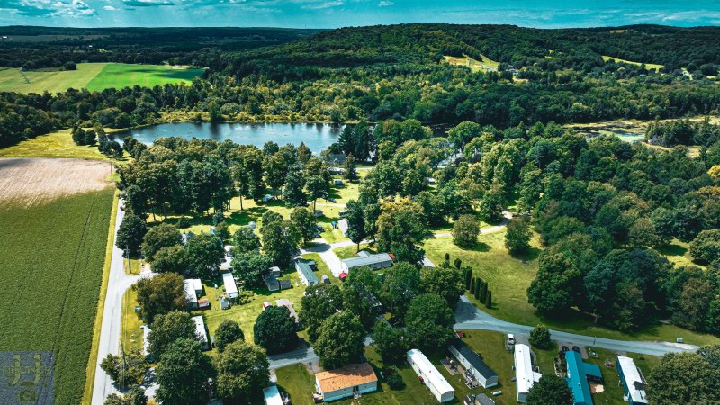 Mitchell Lake Campgrounds