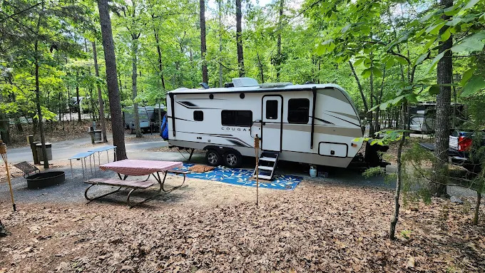 McDowell Nature Preserve Campground