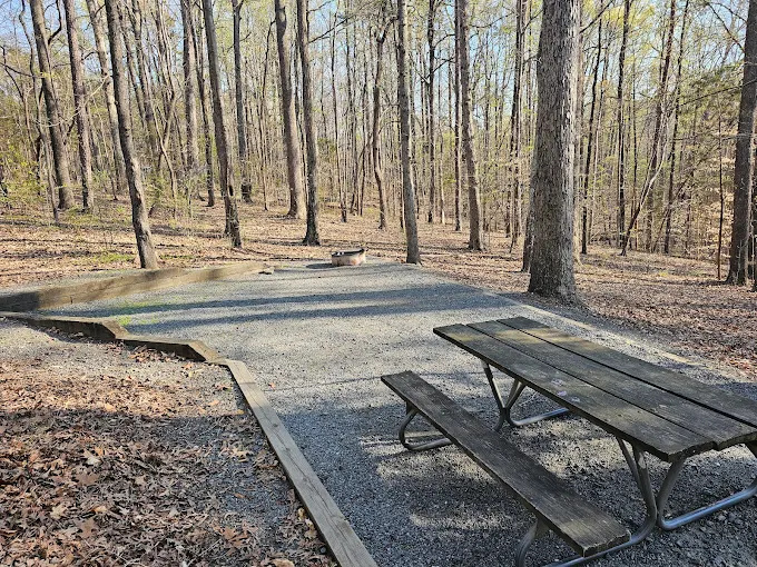 McDowell Nature Preserve Campground