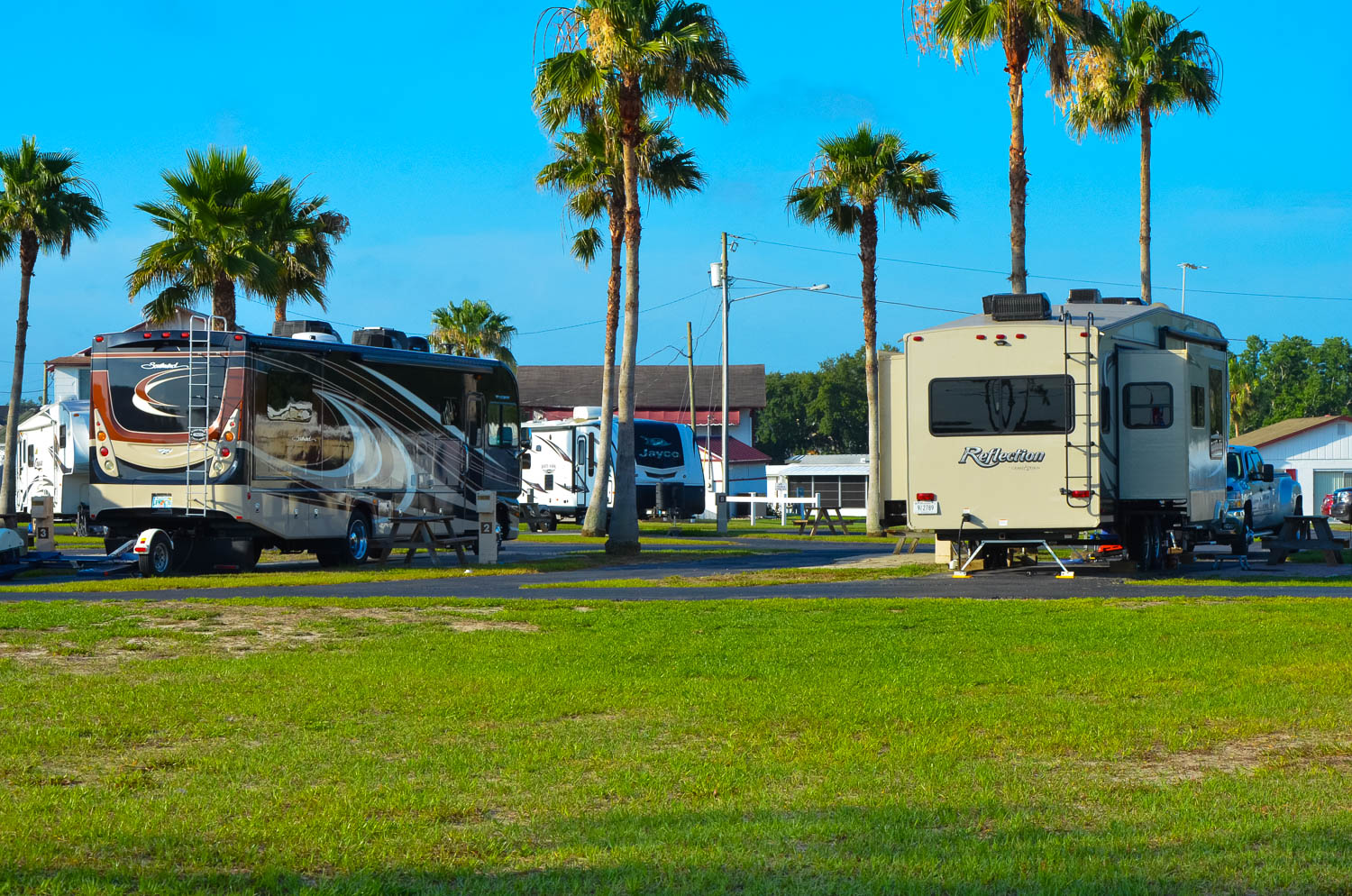 Southern Ducks RV Resort (formerly East Haven RV Park)