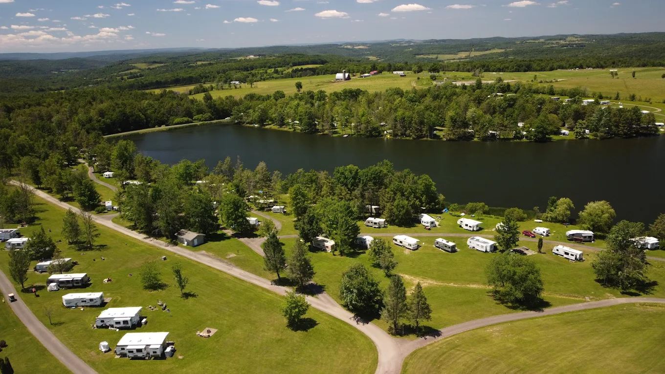 Lake Bonin Campground