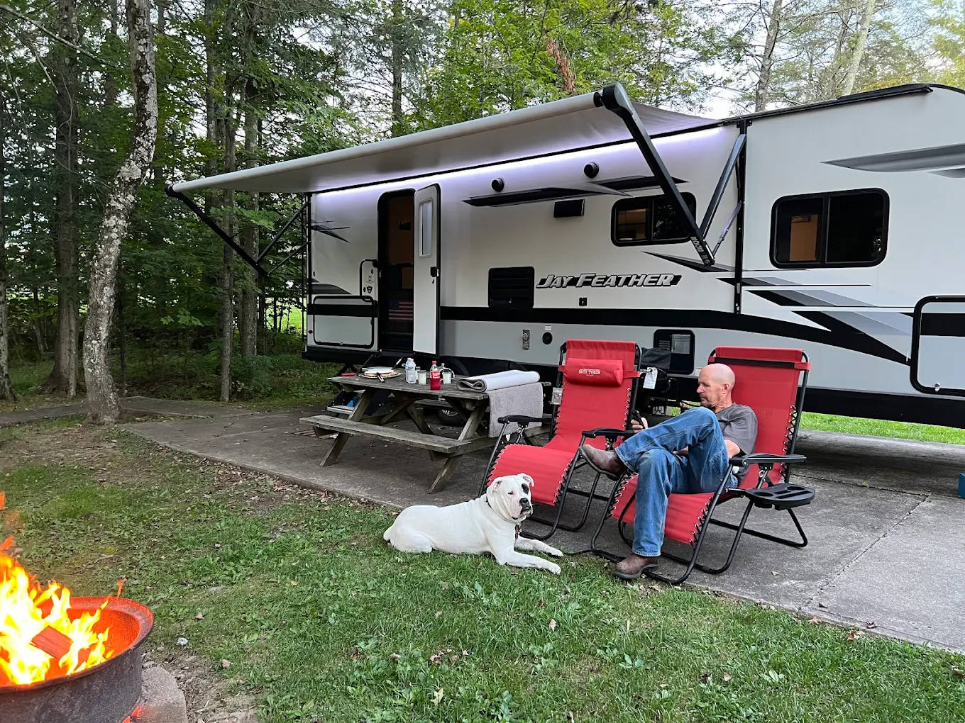 Lake Bonin Campground
