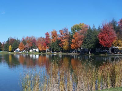 Lake Bonin Campground