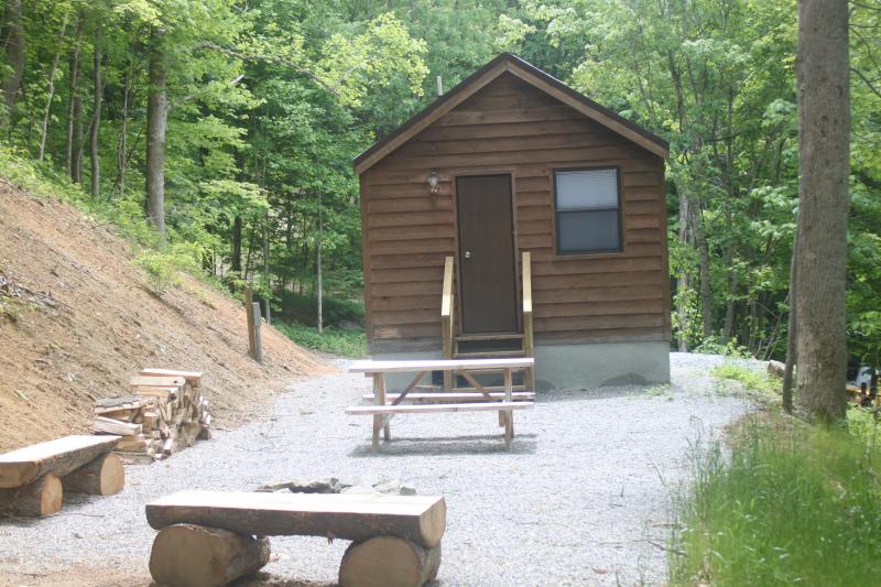 The Little Campground and Cabin