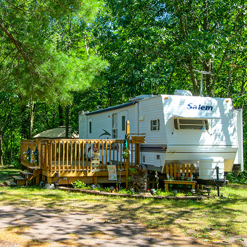 Bass Lake Campground