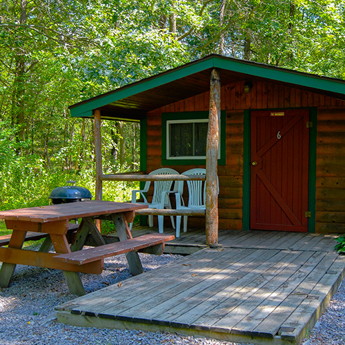 Bass Lake Campground