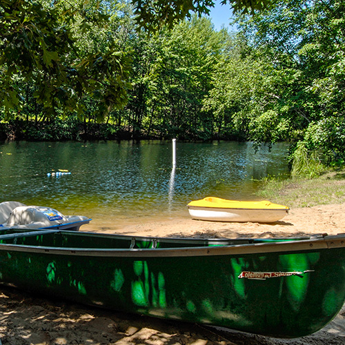 Bass Lake Campground