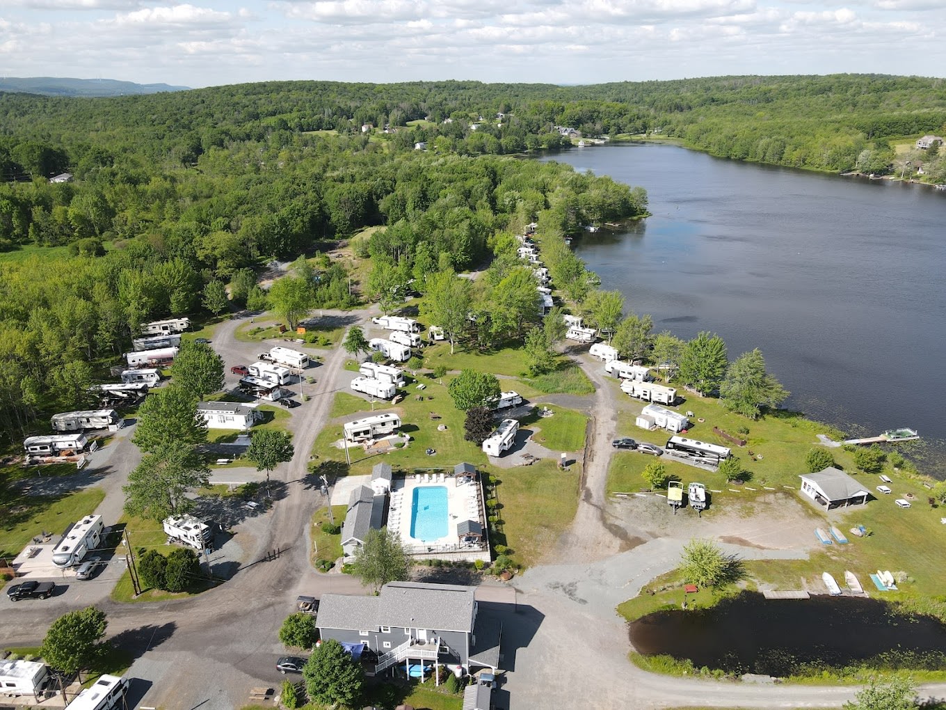 Clayton Park RV Escape