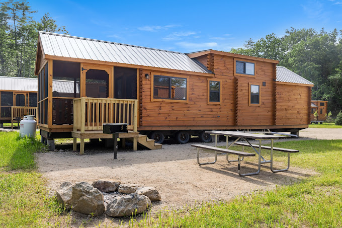 Yogi Bear's Jellystone Park Camp-Resort: Lakes Region in Milton, NH