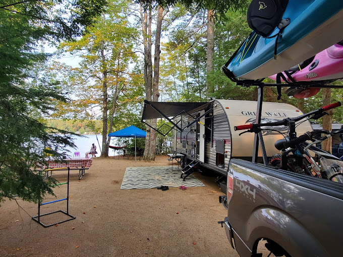 Yogi Bear's Jellystone Park Camp-Resort: Lakes Region in Milton, NH
