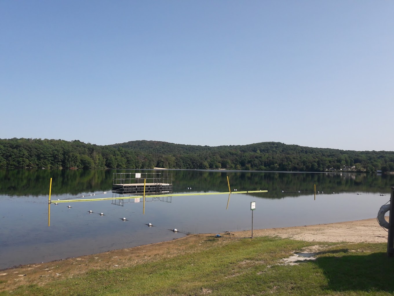 Sylvan Lake Beach Park