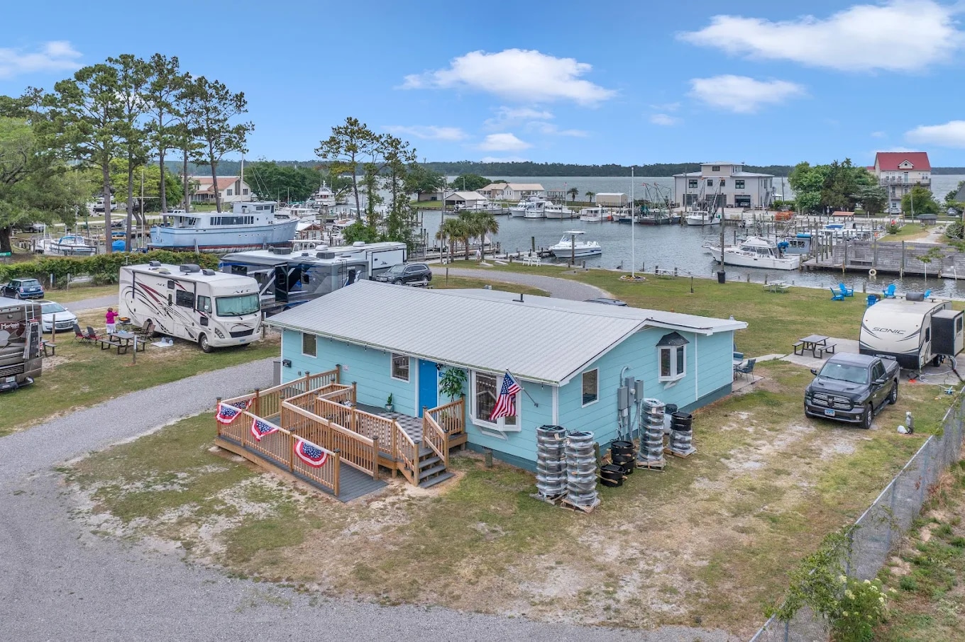 Seahaven Marin RV Park