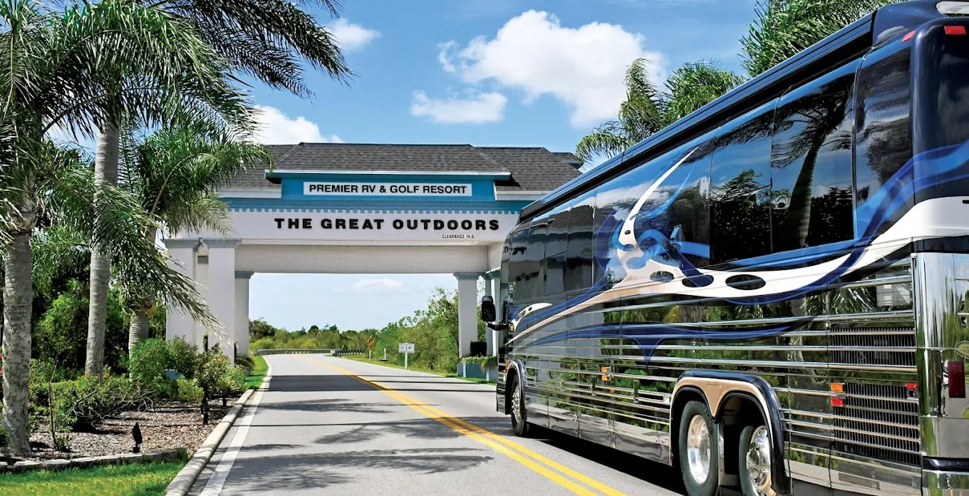The Great Outdoors RV-Nature and Golf Resort