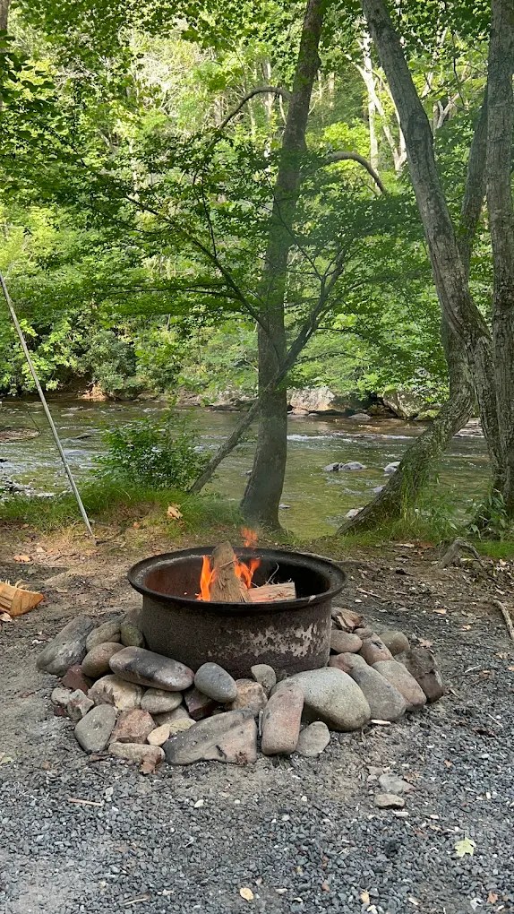 Yancey County Toe River Campground