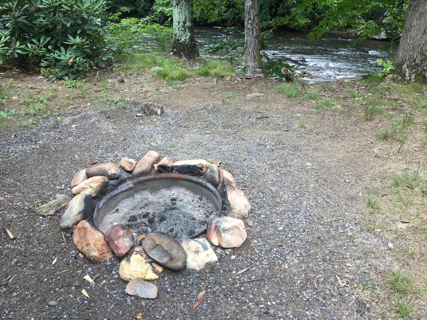 Yancey County Toe River Campground
