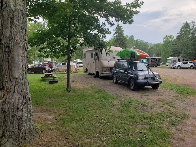 Little Sand Bay Campground