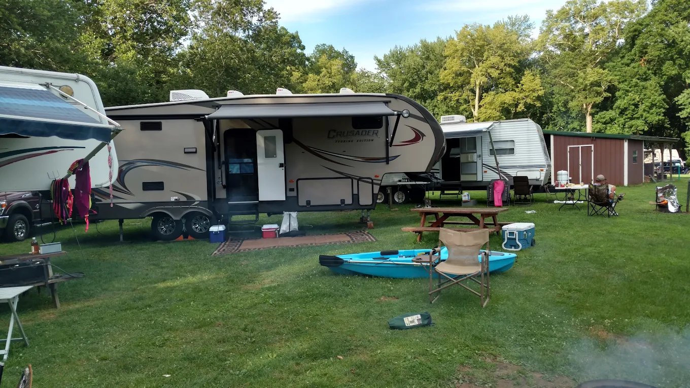 Kibbe's Island Park Campground