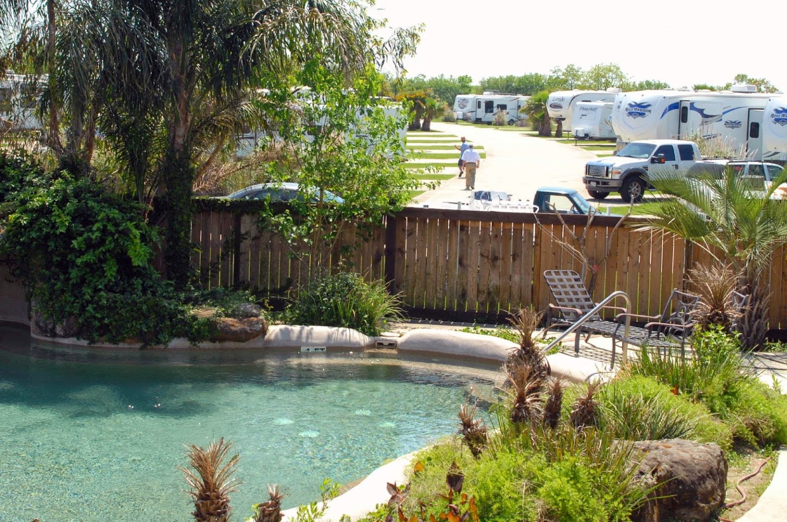 Ron Hoover Oasis RV Park